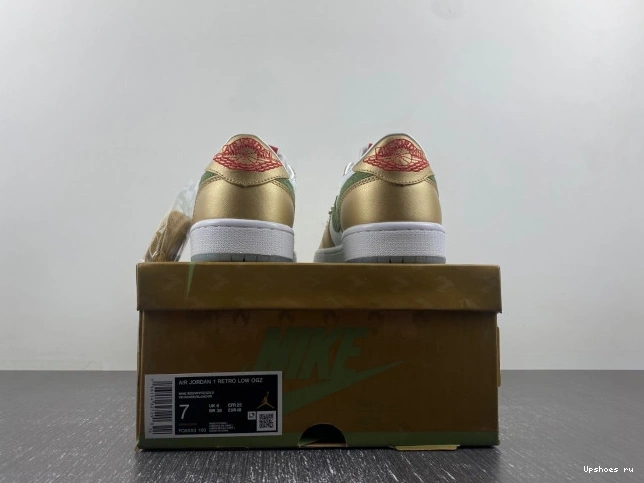 Air 1 Low Of OG Jordan “Year  The FQ6593-100 Dragon” 1125